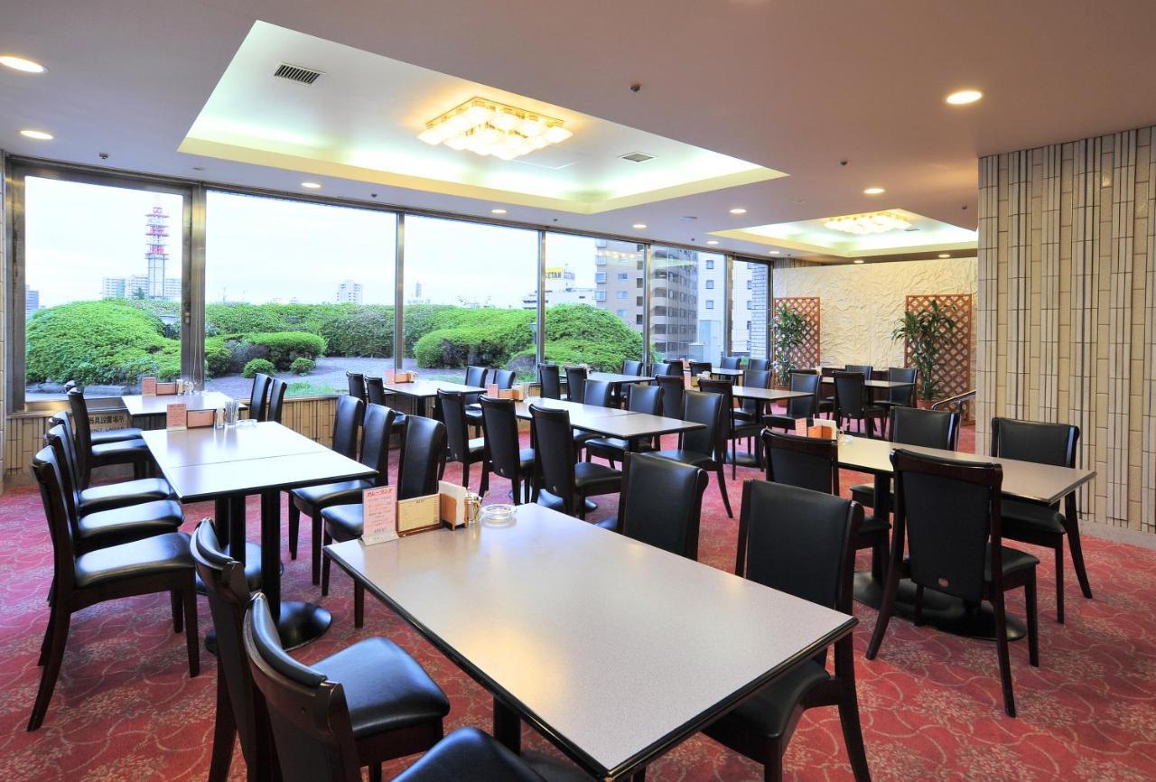 Niigata Toei Hotel Ngoại thất bức ảnh