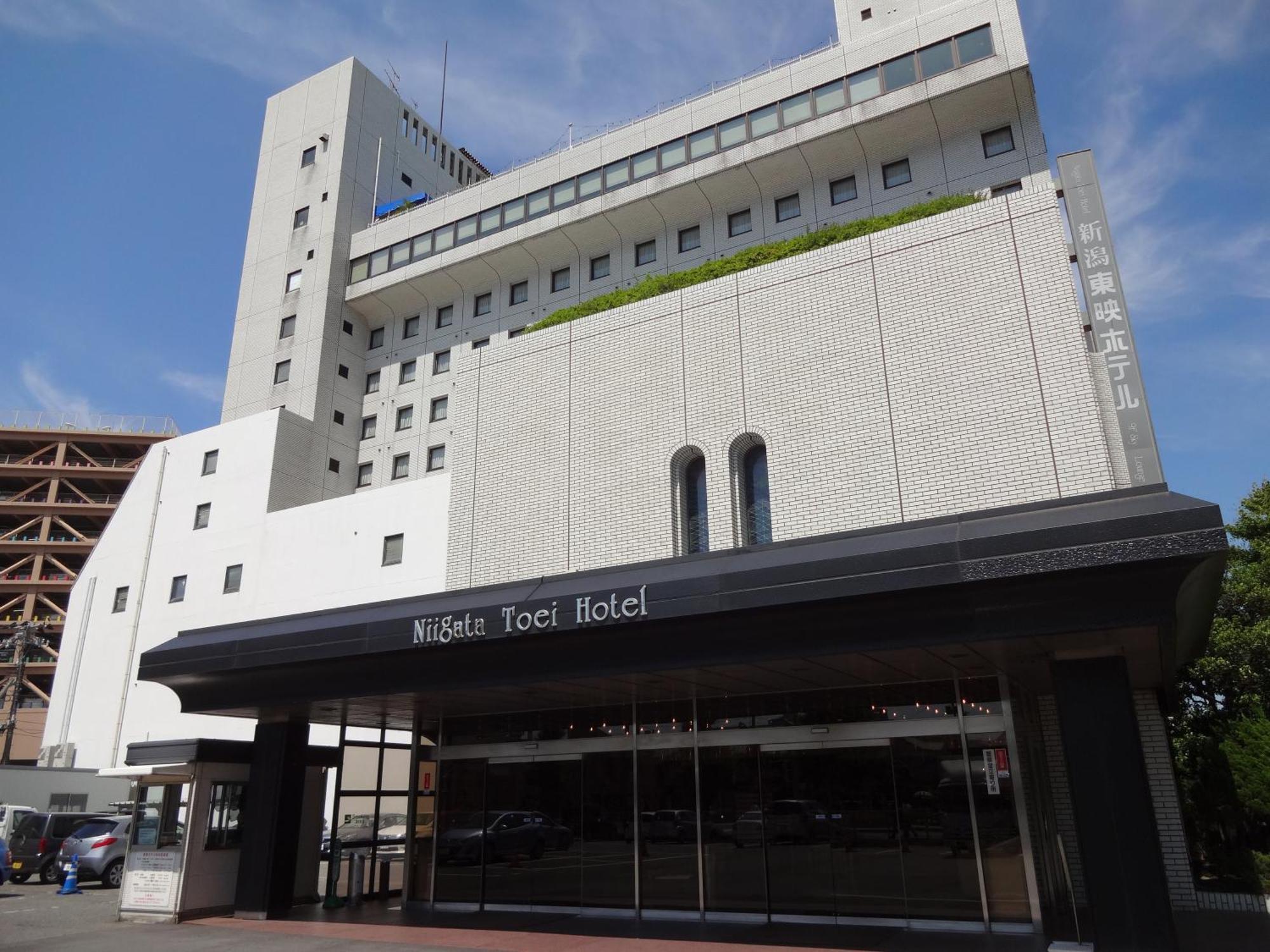 Niigata Toei Hotel Ngoại thất bức ảnh