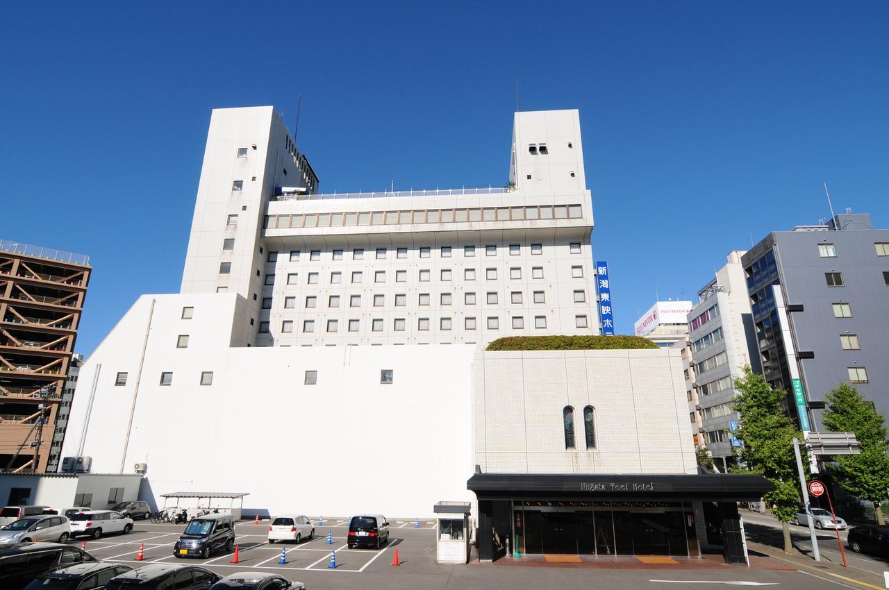 Niigata Toei Hotel Ngoại thất bức ảnh