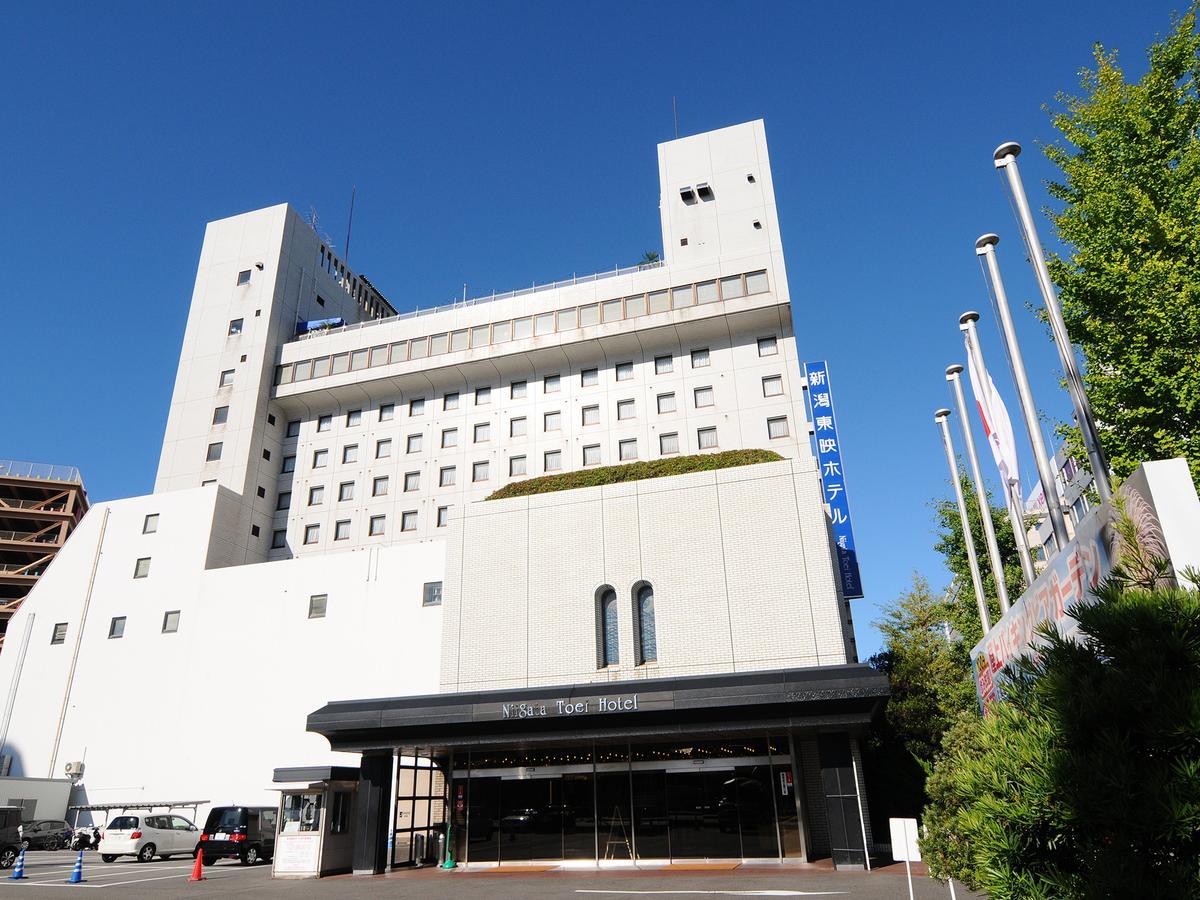 Niigata Toei Hotel Ngoại thất bức ảnh